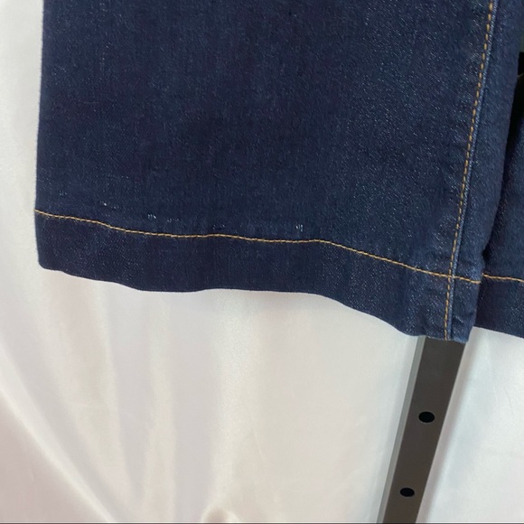 Hudson Dark Wash Wide Leg Jeans, size 26 - Picture 5 of 8